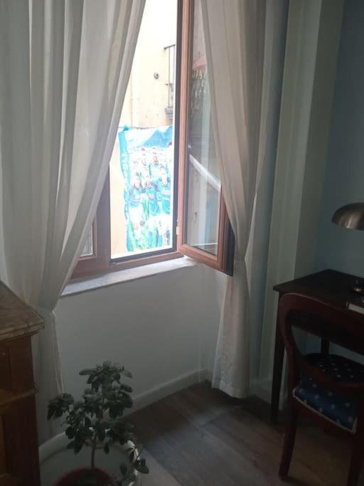 Апартаменты A Casa Mi Неаполь Экстерьер фото